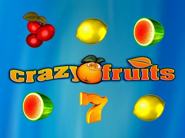 Gyümölcsös nyerőgép Crazy fruits